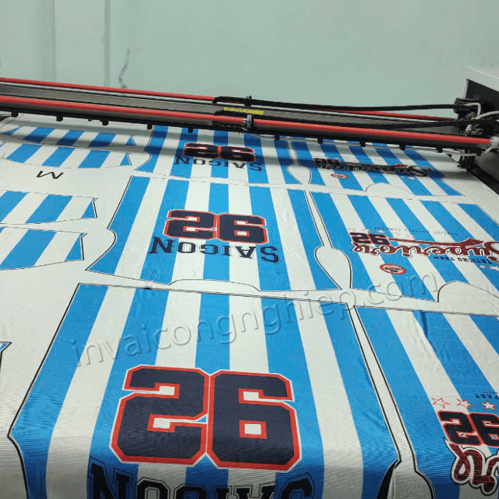 cắt laser áo thun 3d